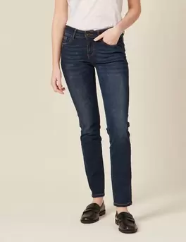 Jeans Camille - slim denim brut femme offre à 39,19€ sur Bonobo