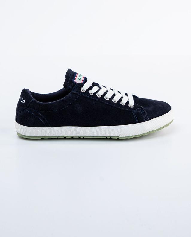 Sneaker Basse Daim Marine