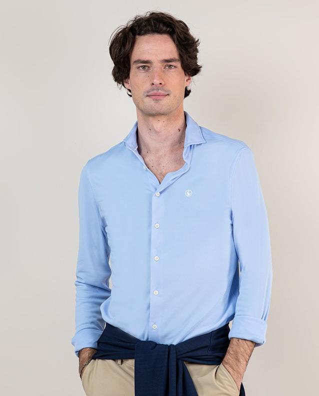 Chemise Sepiia Nouveau Bleu Ciel offre à 109,9€ sur El Ganso