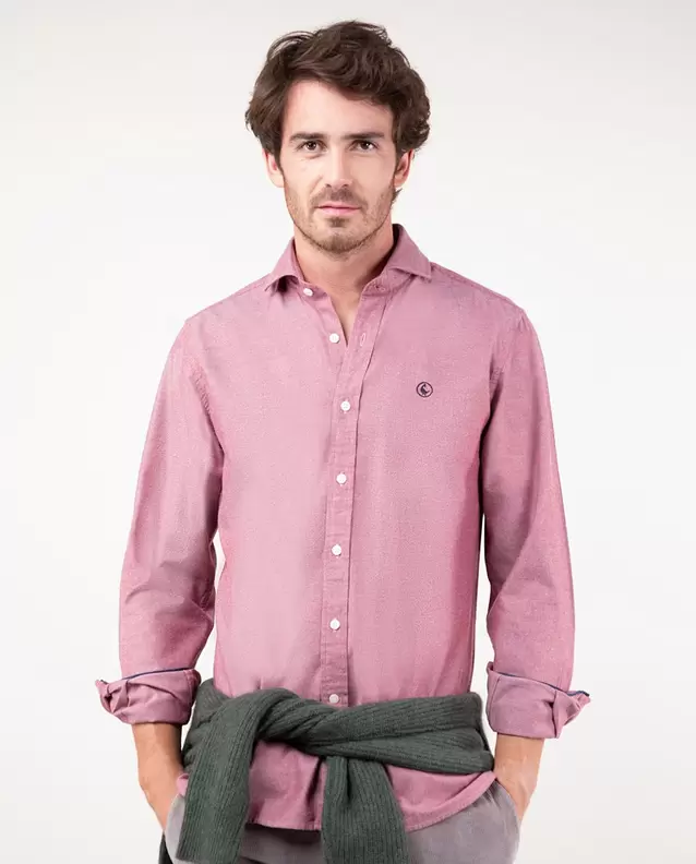 Chemise Villela Rouge offre à 79,9€ sur El Ganso