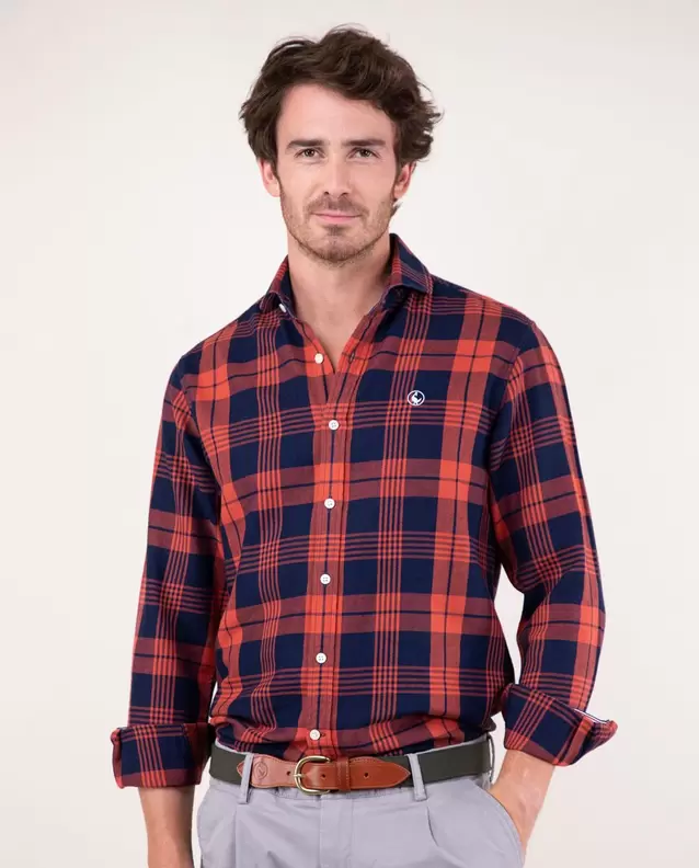 Chemise Carreau Denim offre à 79,9€ sur El Ganso