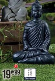 Bouddha Assis offre à 19,99€ sur Cora