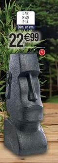 Tete De Moai  offre à 22,99€ sur Cora