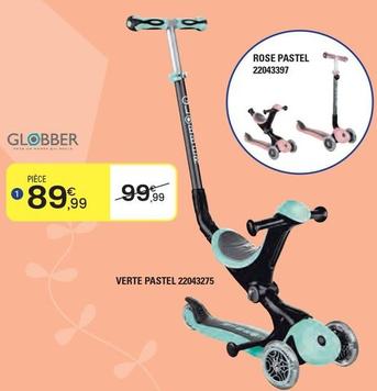 Globber - Trottinette Évolutive Go Up Deluxe offre à 89,99€ sur JouéClub