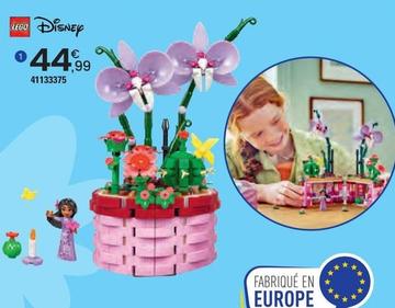 Lego - Le Pot De Fleurs D'Isabela offre à 44,99€ sur JouéClub
