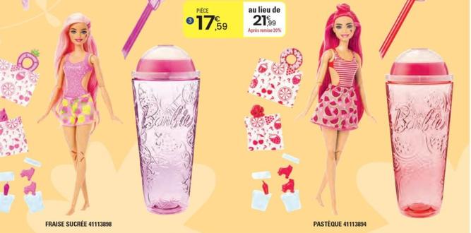 Barbie, Mattel - Pop Reveal