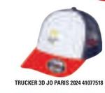 Casquette Trucker 3D JO Paris 2024 offre à 19,99€ sur JouéClub