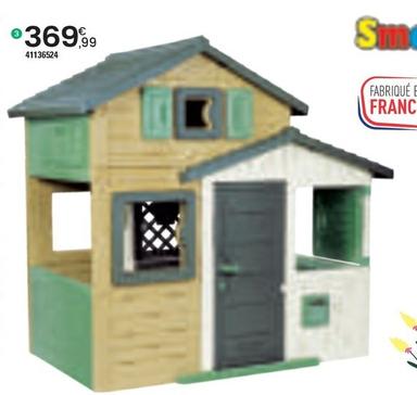 Smoby Life - Maison Friends House Evo offre à 369,99€ sur JouéClub