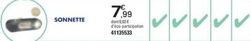 Sonnette offre à 7,99€ sur JouéClub