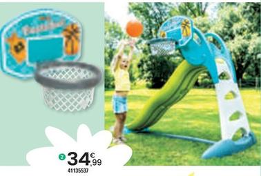 Smoby - Panier De Basket offre à 34,99€ sur JouéClub