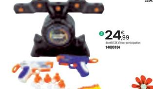 Floating Target - Jeu de tir balles flottantes offre à 24,99€ sur JouéClub