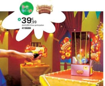 Cap - Ballon Buster offre à 39,99€ sur JouéClub