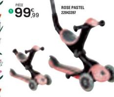 Globber - Trottinette évolutive Go Up Deluxe - Rose pastel offre à 99,99€ sur JouéClub