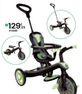 Globber - Tricycle évolutif explorer 4 en 1 access - Sauge offre à 129,99€ sur JouéClub
