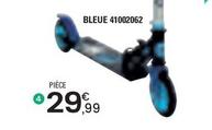 Trottinette pliable - Bleue offre à 29,99€ sur JouéClub