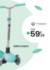 Yvolution Glider Air  - Trottinette 3 Roues Lumineuses offre à 59,99€ sur JouéClub