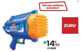 Bunch O Bubbles Blaster à bulles motorisé medium offre à 14,99€ sur JouéClub