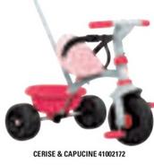 Cap - Tricycle confort - Cerise & Capucine offre à 39,99€ sur JouéClub