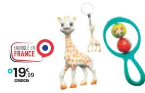 Coffret naissance Sophie la girafe offre à 19,99€ sur JouéClub