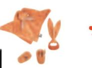 Kaloo - Mon 1er Coffret Naissance - Terracotta offre à 39,99€ sur JouéClub