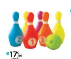 T mimi - Set bowling offre à 17,99€ sur JouéClub