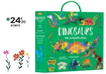 Sassi - Méga atlas dinosaure offre à 24,9€ sur JouéClub