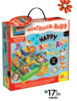 Lisciani - Montessori Baby Boîte 67 pièces offre à 17,99€ sur JouéClub