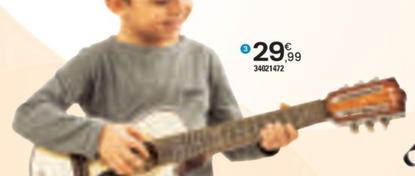Guitare folk 68 cm offre à 29,99€ sur JouéClub