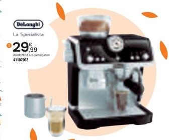 DeLonghi - Machine à café La Specialista offre à 29,99€ sur JouéClub