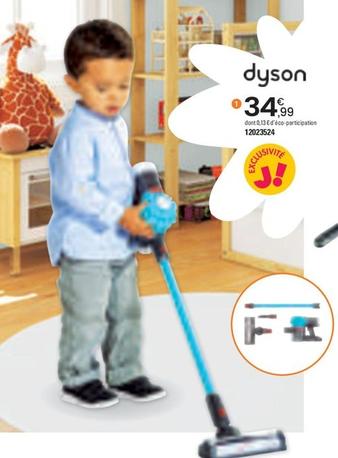 Dyson - Aspirateur  Cord-Free - Bleu offre à 34,99€ sur JouéClub