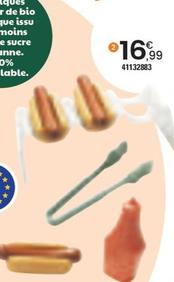 Green Garden - Set hot dog 9 pièces offre à 16,99€ sur JouéClub