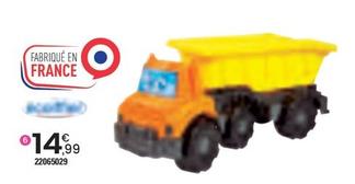 Camion Benne Travaux Public offre à 14,99€ sur JouéClub