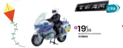 Moto De Police offre à 19,99€ sur JouéClub