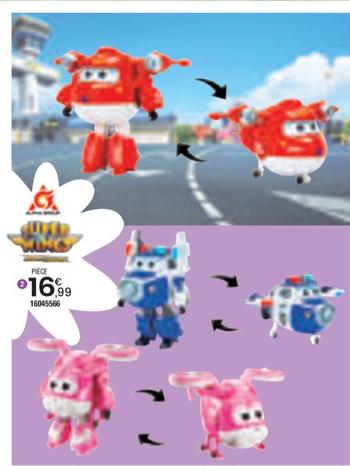 Figurine transforming super charge - Super wings offre à 16,99€ sur JouéClub