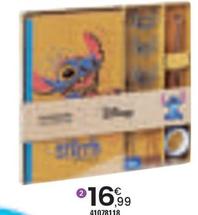 Set de papeterie Stitch offre à 16,99€ sur JouéClub