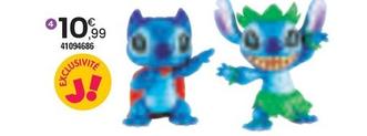 2 Figurines Stitch Hula et super-héro offre à 10,99€ sur JouéClub