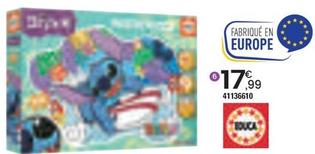 Educa Borras - Poster puzzle Stitch offre à 17,99€ sur JouéClub