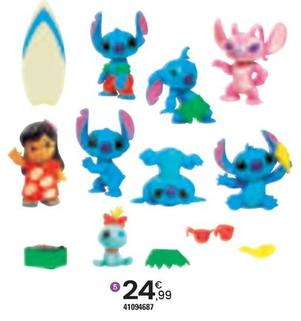 Disney Lilo et Stitch - Set figurines deluxe offre à 24,99€ sur JouéClub