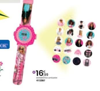 Lexibook - Montre avec projections Barbie offre à 16,99€ sur JouéClub