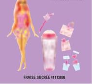Mattel - Barbie Pop Reveal Fraise sucrée offre à 21,99€ sur JouéClub