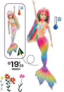 Mattel - Barbie sirène magique arc-en-ciel offre à 19,99€ sur JouéClub