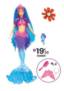 Mattel - Barbie sirène animal et accessoires offre à 19,99€ sur JouéClub