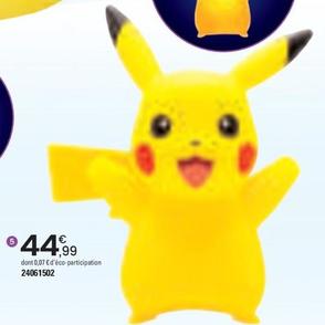 Teknofun - Figurine lumineuse Pikachu Happy 25 cm offre à 44,99€ sur JouéClub