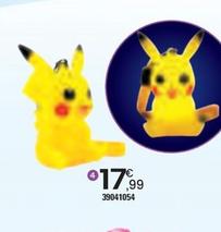 Teknofun - Figurine lumineuse Pikachu 9 cm offre à 17,99€ sur JouéClub