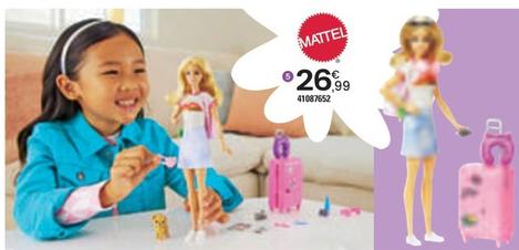 Mattel - Coffret Barbie Malibu Voyage offre à 26,99€ sur JouéClub