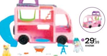 Barbie Pets camping-car offre à 29,99€ sur JouéClub