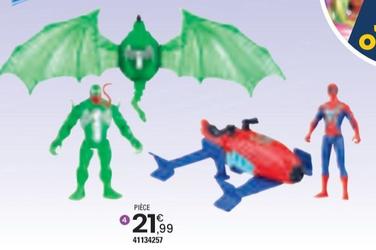Hasbro - Spiderman et véhicule lance eau offre à 21,99€ sur JouéClub