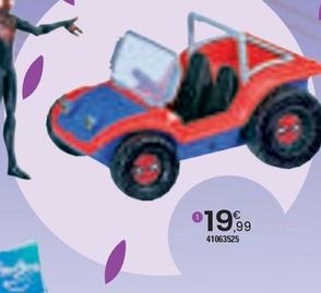Hasbro - Marvel Spider-Man Spider-mobile offre à 19,99€ sur JouéClub