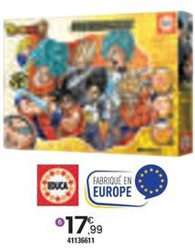 Poster Puzzle Dragon Ball Super offre à 17,99€ sur JouéClub