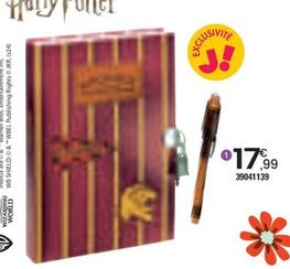 Sidj - Carnet Secret Gryffindor Harry Potter offre à 17,99€ sur JouéClub
